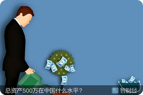 总资产500万在中国什么水平？总资产五百万算有钱吗